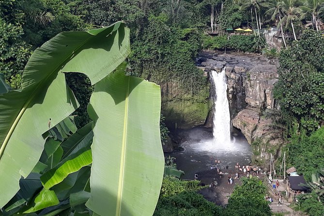 Bali ATV Rafting And Ubud Waterfall Private Tour - Tegenungan Waterfall for a slower hour