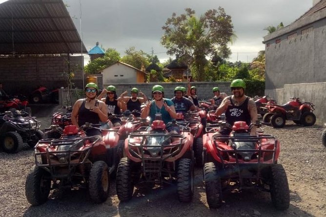 Bali ATV Rafting And Ubud Waterfall Private Tour - What the meals and inclusions really add