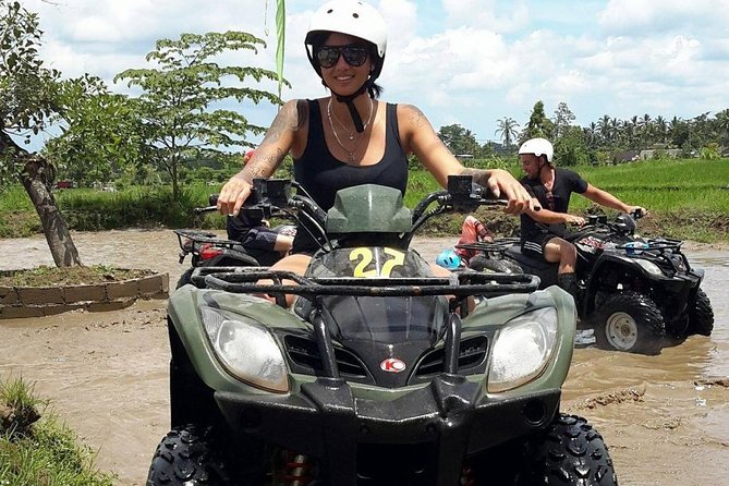 Bali ATV Ride Adventure - Through rice fields, caves, waterfalls, and farms