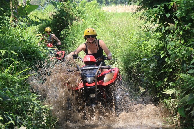 Bali ATV Ride Adventure and Bali Swing Packages - All Inclusive - The two-hour ATV ride through Bali’s countryside