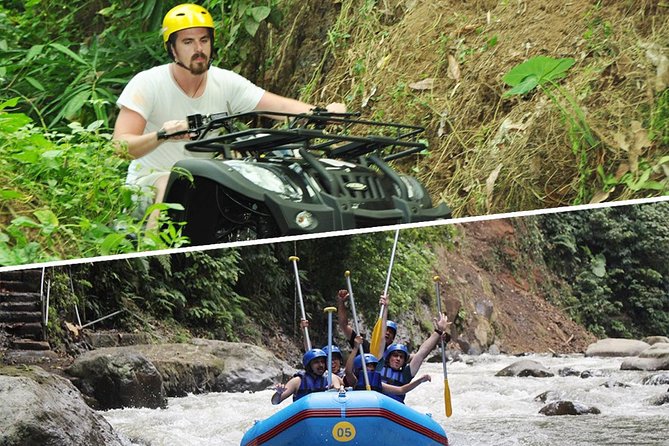 Bali ATV Ride Adventure & White Water Rafting with All-Inclusive - The ATV ride: rice terraces, farms, and village roads