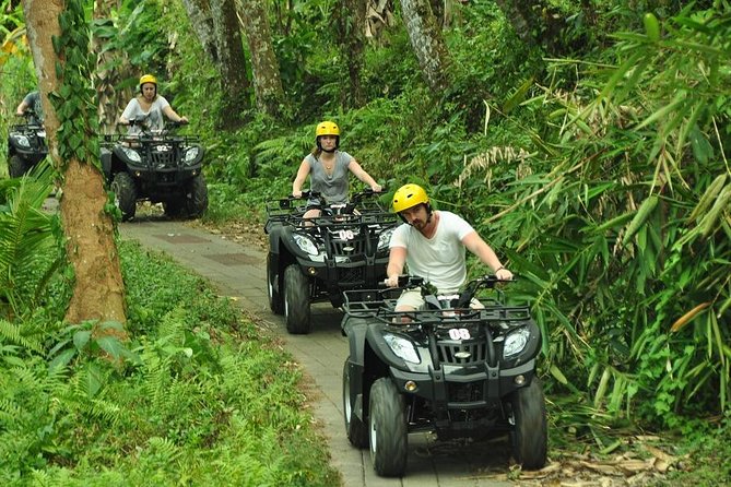 Bali ATV Ride Adventure & White Water Rafting with All-Inclusive - Lunch gives you a needed pause
