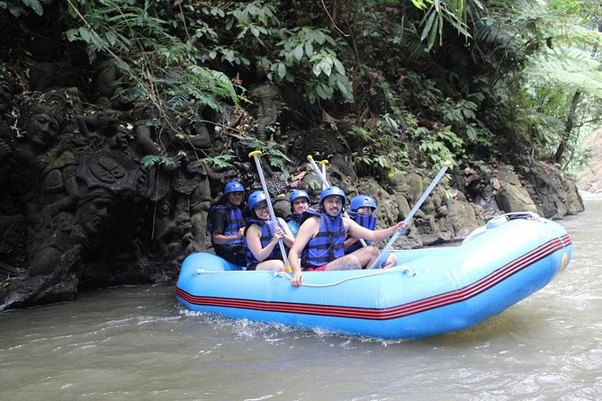 Bali ATV Ride Adventure & White Water Rafting with All-Inclusive - Reaching the Ayung River requires real effort