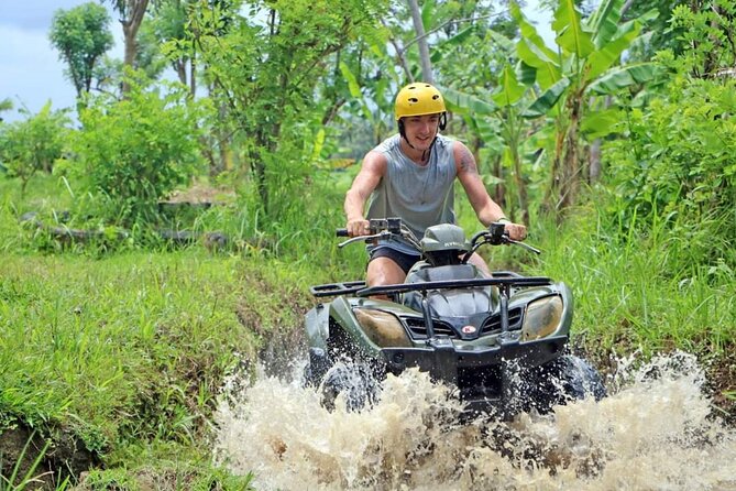 Bali ATV Ride Adventure & White Water Rafting with All-Inclusive - What the two-hour rafting section feels like