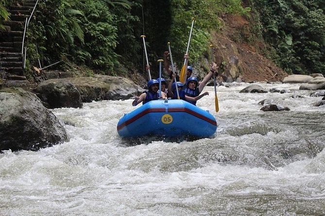 Bali ATV Ride Adventure & White Water Rafting with All-Inclusive - Family rules need careful planning