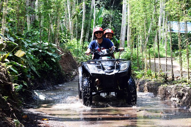 Bali ATV Ride Adventure with lunch - Adding Tegenungan Waterfall