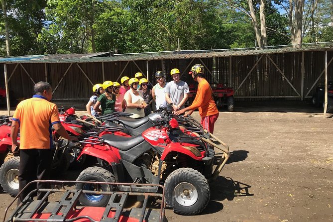 Bali ATV Ride Adventure with lunch - Through bamboo, mud, water, and rice paddies