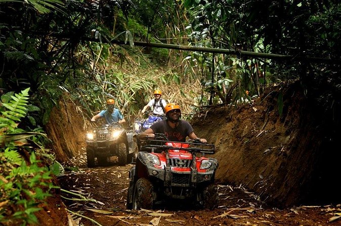 Bali ATV Ride Adventure - Getting ready for a one-hour-30-minute ATV ride