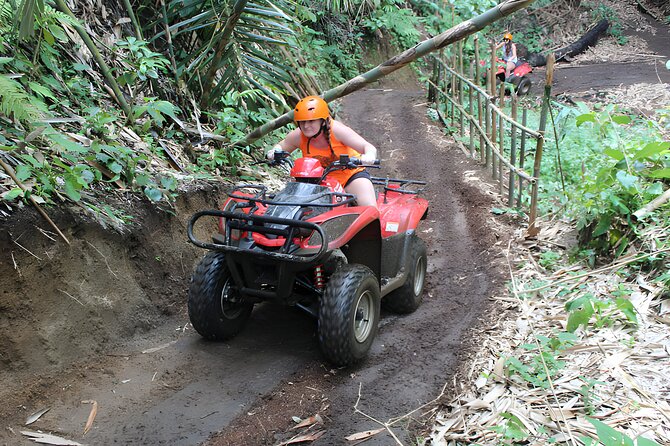 Bali ATV Ride and Bali Swing Packages : Best Quad Bike Trip - Lunch and cleanup make the middle of the day practical