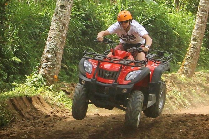 Bali ATV Ride and White Water Rafting - Lunch beside the river before the quad bikes