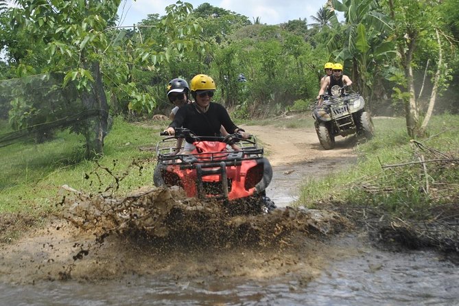 Bali ATV Ride and White Water Rafting - Solo or tandem: choose carefully