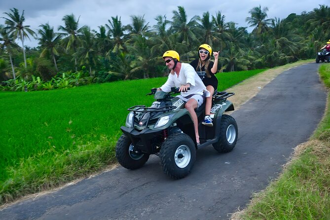 Bali ATV Ride, Best Quad Bike Adventures - What the two-hour ATV course feels like