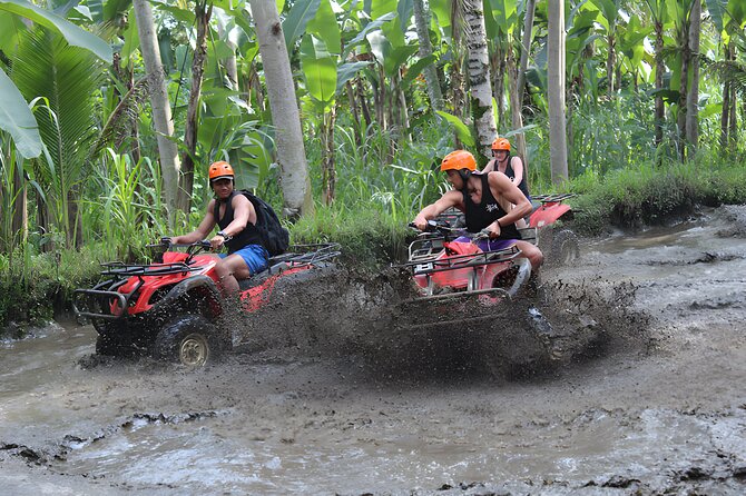 Bali ATV Ride, Best Quad Bike Adventures - Lunch and the facilities afterward