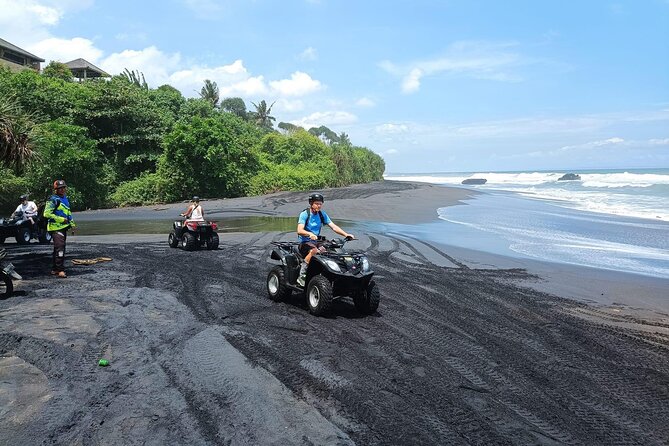 Bali ATV Ride In the beach black sand atv tour - Why this Bali ATV ride is different