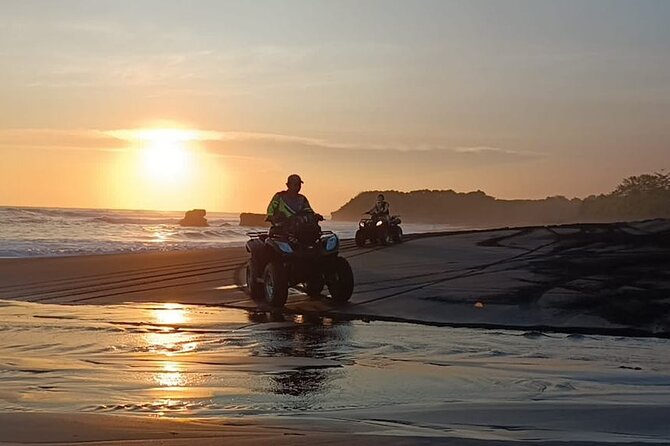 Bali ATV Ride In the beach black sand atv tour - Lunch, coffee, and the practical value