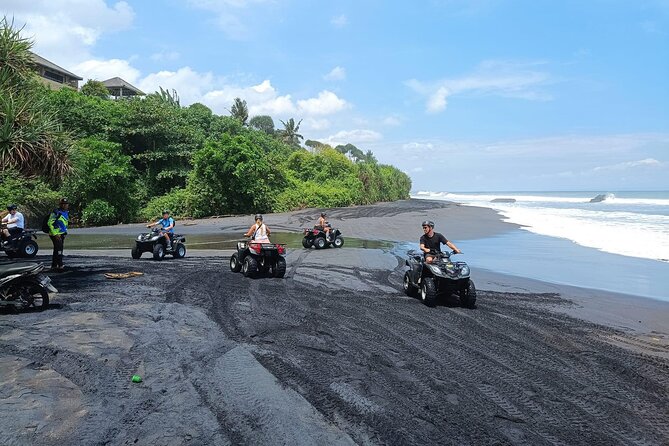 Bali ATV Ride In the beach black sand atv tour - Who should book this experience