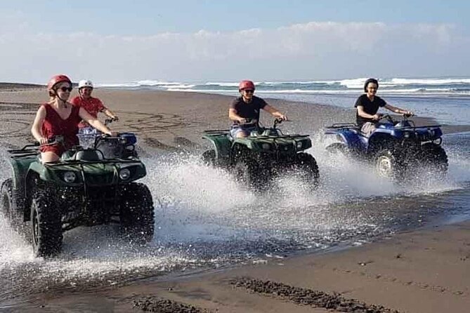 Bali ATV Ride In the beach black sand atv tour - Booking, timing, and cancellation advice