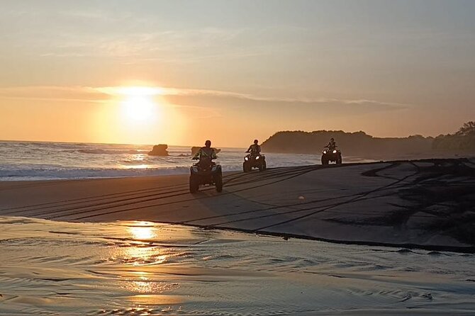 Bali ATV Ride In the beach sunset atv tour - What this Bali ATV tour really includes