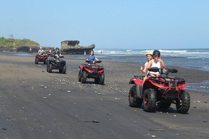 Bali ATV Ride In the beach sunset atv tour - Guides, safety gear, and the real comfort level