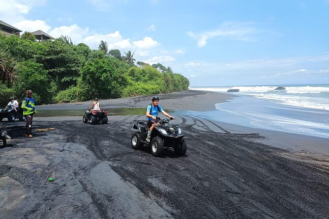 Bali ATV Ride In the beach sunset atv tour - Who will enjoy this ride most