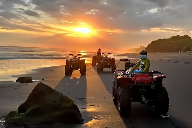 Bali ATV Ride On the Beach, Rice Field and Village Tour 2 Hour - Key points before you book