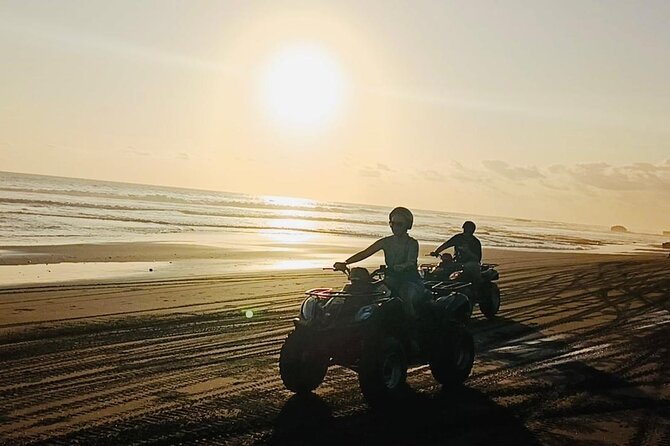 Bali ATV Ride On the Beach, Rice Field and Village Tour 2 Hour - A two-hour ride inside a three-hour outing