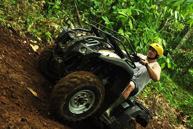 Bali ATV Ride - Quad Biking Adventure - From Ubud to Bongkasa Village