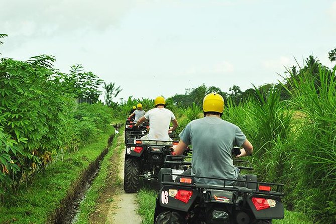 Bali ATV Ride - Quad Biking Adventure - What Riding in the Rain Really Means