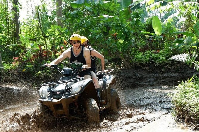 Bali ATV Ride - Quad Biking Adventure - Cleaning Up and Lunch After the Mud