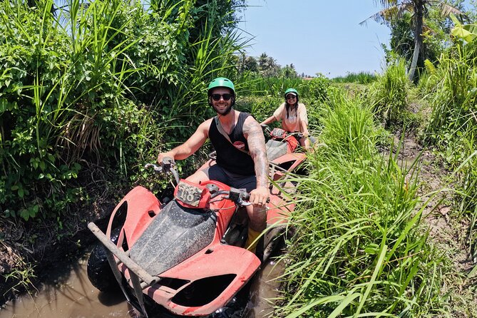 Bali ATV Ride Ubud Waterfall, Ricefield,River,Barong Cave, Lunch - What this Ubud ATV ride is really like