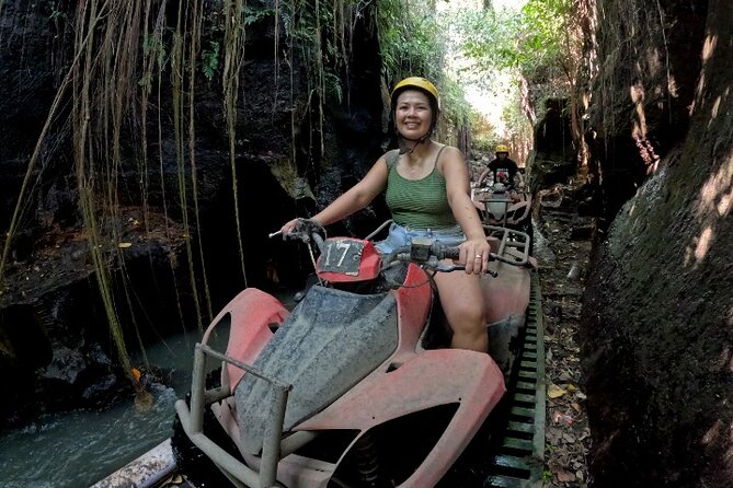 Bali ATV Ride Ubud Waterfall, Ricefield,River,Barong Cave, Lunch - Safety, guides, and beginner confidence