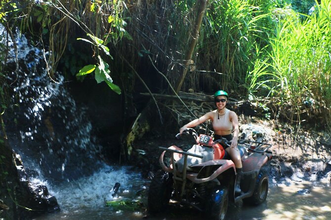 Bali ATV Ride Ubud Waterfall, Ricefield,River,Barong Cave, Lunch - Lunch, transfers, and the $24.35 price