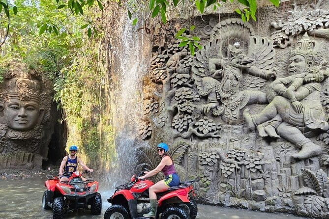 Bali ATV Ride Ubud Waterfall,RiceField,River,Kingkong-Temple cave - Key things to know before booking