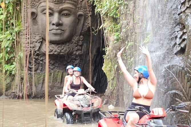 Bali ATV Ride Ubud Waterfall,RiceField,River,Kingkong-Temple cave - Is the $24.50 price good value?
