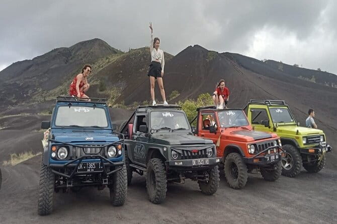 Bali ATV Ride Ubud Waterfall,RiceField,River,Kingkong-Temple cave - Who will enjoy this ride most?