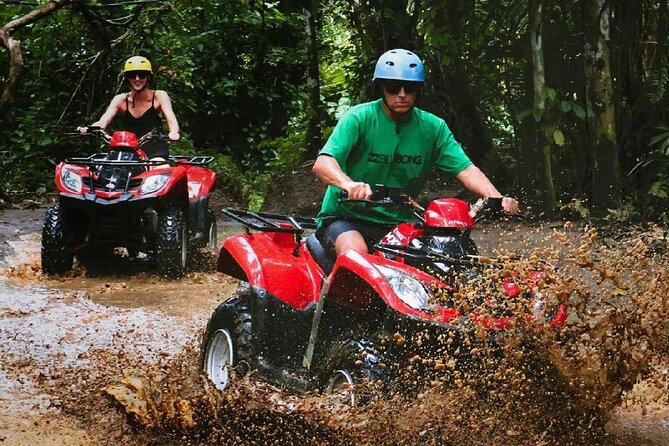 Bali ATV Ride waterfall jungle and rice fild track ubud - Why this ATV ride is different from a standard Ubud tour