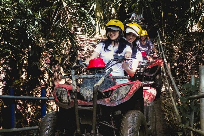 Bali ATV Ride waterfall jungle and rice fild track ubud - Single or tandem ATV: choosing the right setup