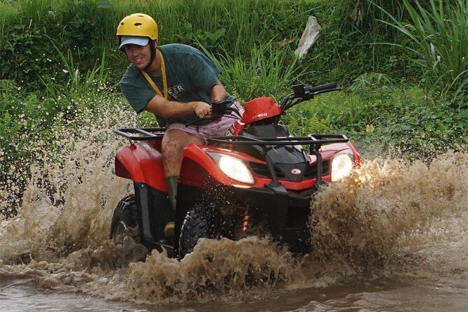 Bali ATV Ride waterfall jungle and rice fild track ubud - Lunch, coffee, and the practical value of the package
