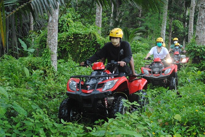 Bali ATV Ride waterfall jungle and rice fild track ubud - Guide quality can shape the whole outing