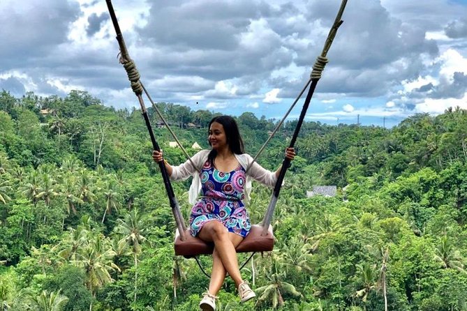 Bali ATV Ride with Jungle Swing and Rice Terrace Tour - The d’Alas Swing photo stop