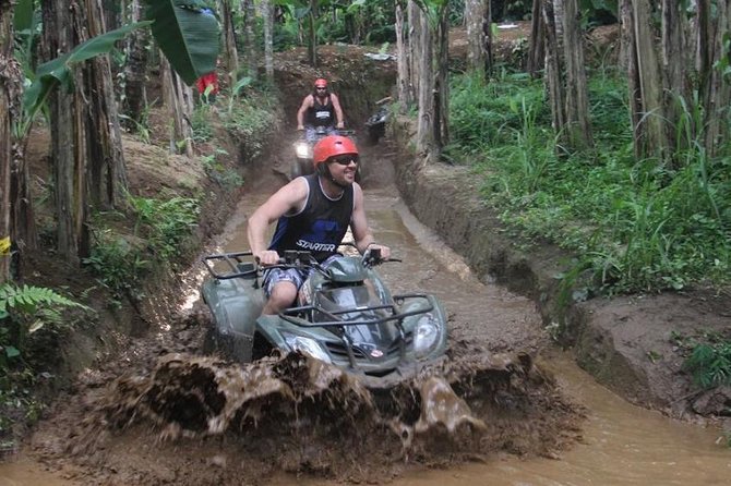 Bali ATV Ride with Jungle Swing and Rice Terrace Tour - Two hours at Balaji Adventure Bali