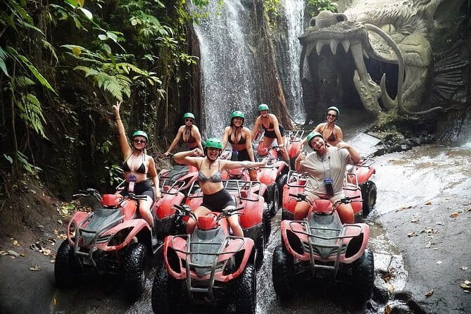 Bali ATV Ride with Waterfall Dragon Cave and Lunch by Penidago - Key points to know before you ride