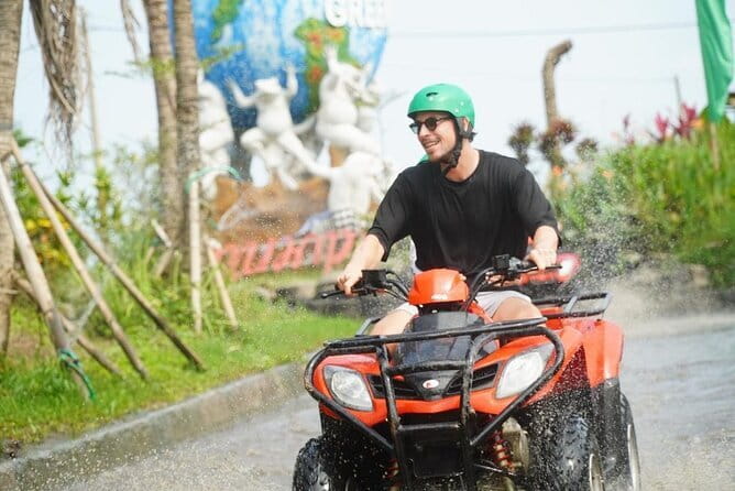 Bali ATV Ride with Waterfall Dragon Cave and Lunch by Penidago - The Silakarang setting gives the ride local character