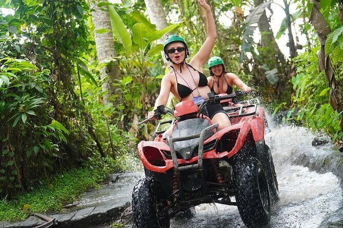 Bali ATV Ride with Waterfall Dragon Cave and Lunch by Penidago - The 1.5-hour route: jungle, mud, and village roads