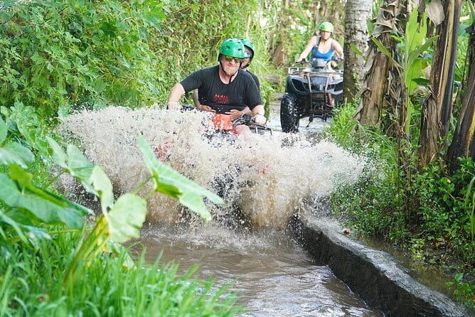 Bali ATV Ride with Waterfall Dragon Cave and Lunch by Penidago - Single or tandem ATV: choosing the right setup