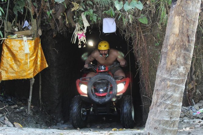 Bali Atv Riding through Cave and Waterfall - Reaching the Waterfall and Cave