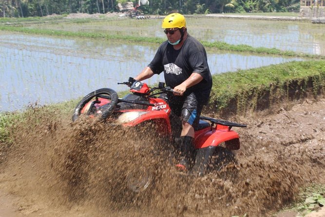 Bali Atv Riding through Cave and Waterfall - Lunch, Showers, and the $55 Value