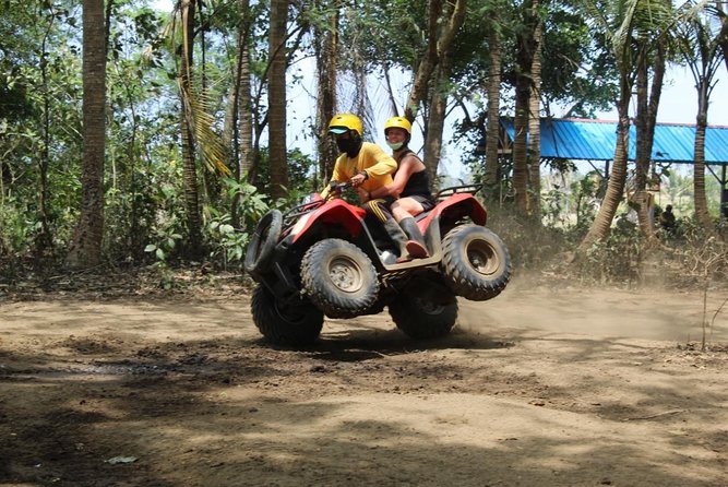 Bali Atv Riding through Cave and Waterfall - Safety, Group Size, and Physical Demands