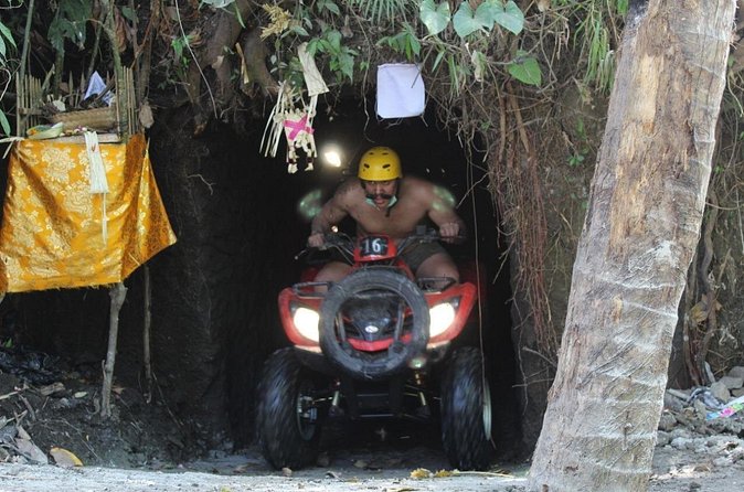 Bali Atv Riding through Cave and Waterfall - What to Wear and What to Expect Afterward
