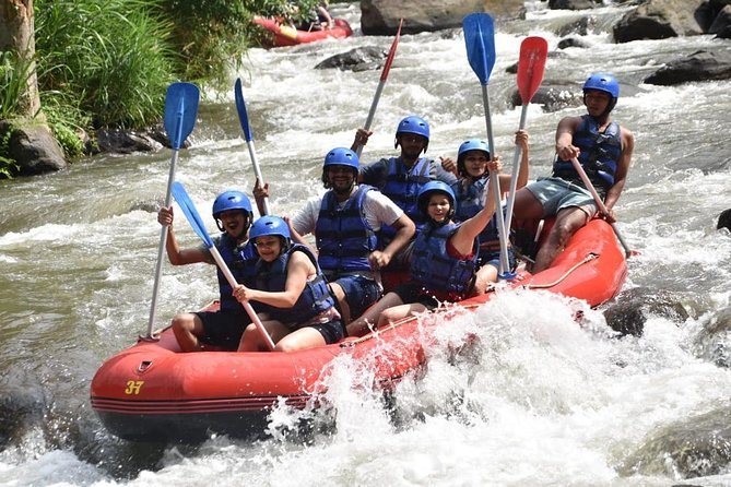 Bali Ayung Rafting and ATV Ride Adventure (Best and Fun) - A waterfall stop adds a welcome pause